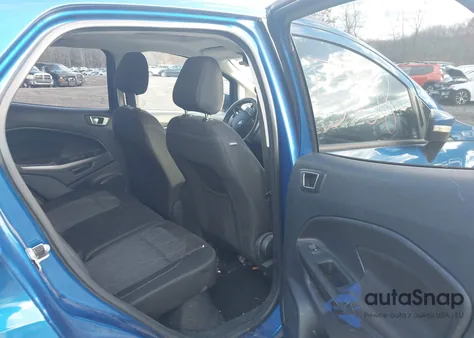 2019 Ford Ecosport Se из США, поврежденный, VIN MAJ6S3GL1KC299530